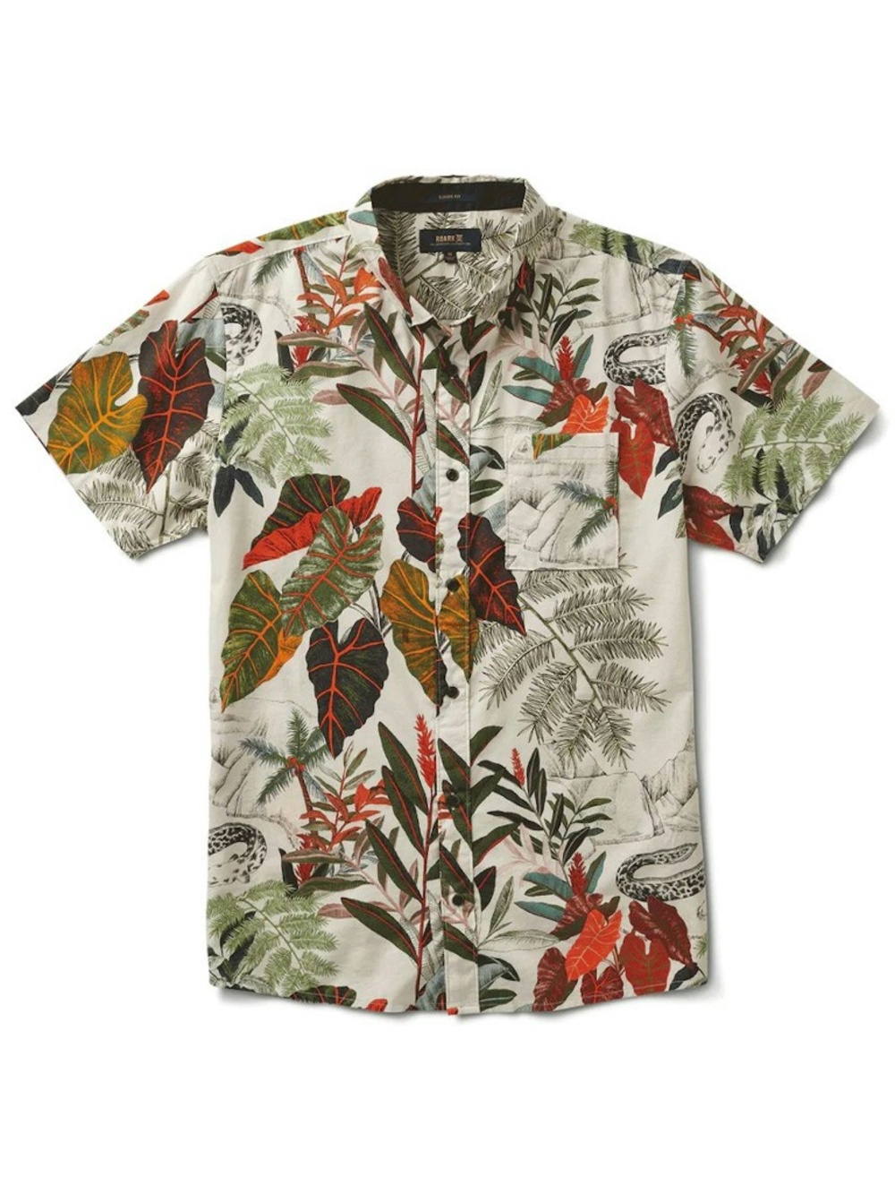 Roark Scholar Lake Viahiria Shirt - Size M